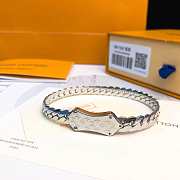 Louis Vuitton Bracelets (2 colors: Gold & Silver) - 6