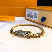 Louis Vuitton Bracelets (2 colors: Gold & Silver) - 5