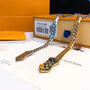 Louis Vuitton Bracelets (2 colors: Gold & Silver) - 4