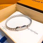Louis Vuitton Bracelets (2 colors: Gold & Silver) - 3