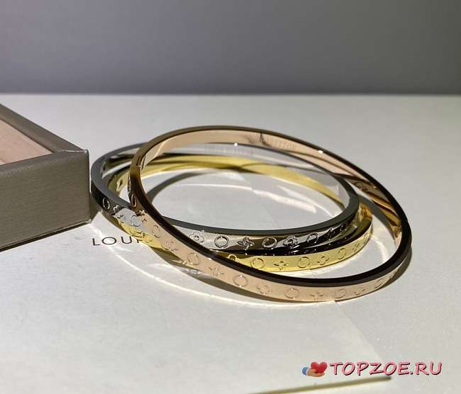 Louis Vuitton Bracelets (3 colors) - 1