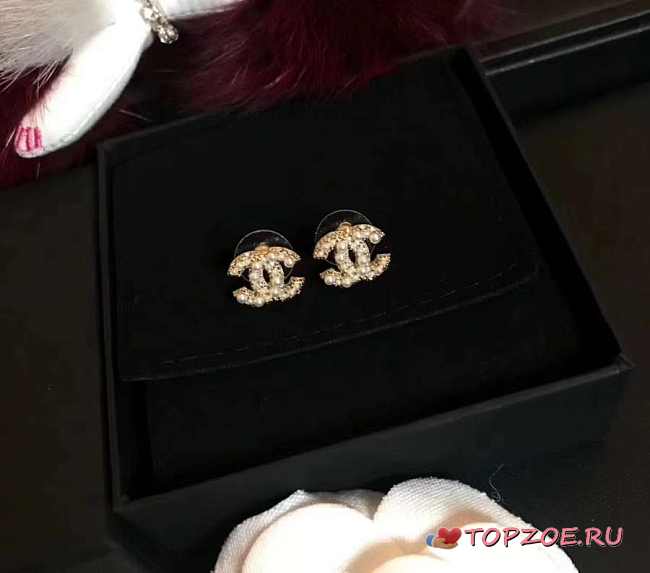 Chanel Earring 02 - 1