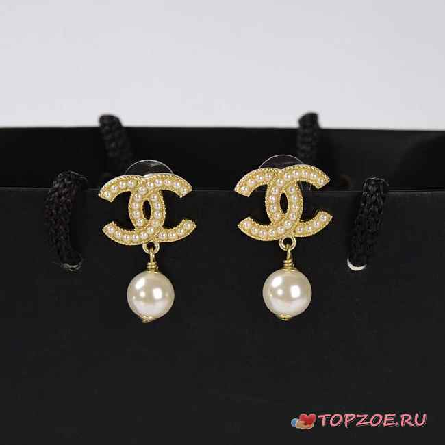 Chanel Earrings 04 - 1