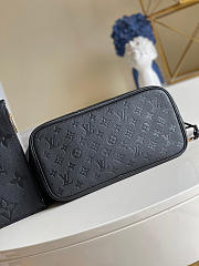 LV NEVERFULL MM BLACK M45685 Size 32 cm - 2