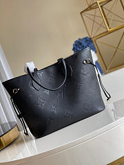 LV NEVERFULL MM BLACK M45685 Size 32 cm - 4