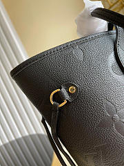 LV NEVERFULL MM BLACK M45685 Size 32 cm - 3