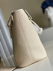 LV NEVERFULL MM Cream M45684 Size 32 cm - 6