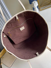 LV NEVERFULL MM Cream M45684 Size 32 cm - 4