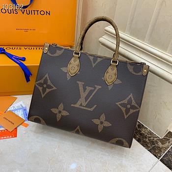 lv on the go mm size in cm