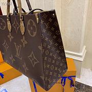 Louis Vuitton Onthego GM Monogram Reverse M44576 Size 41 cm - 6
