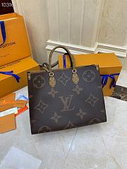 Louis Vuitton Onthego GM Monogram Reverse M44576 Size 41 cm - 5