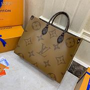 Louis Vuitton Onthego GM Monogram Reverse M44576 Size 41 cm - 4