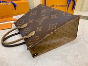 Louis Vuitton Onthego GM Monogram Reverse M44576 Size 41 cm - 3