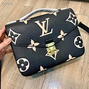 LV Pochette Metis Black/Beige M45773 Size 25 x 19 x 7 cm - 1