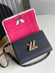 Louis Vuitton Twist MM Black M56976 Size 23 x 17 x 9.5 cm - 4