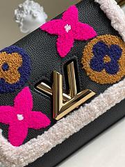 Louis Vuitton Twist MM Black M56976 Size 23 x 17 x 9.5 cm - 2