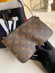 LV Neonoe CALFSKIN TEDDY MM M56963  - 3