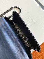 YSL Monogram College Medium Black Metal 600279 Size 24 cm - 6