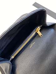 YSL Monogram College Medium Gold-tone Metal 600279 Size 24 cm - 3