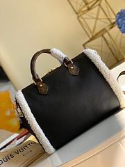LV Speedy Bandoulière 30 TEDDY GIANT MONOGRAM M56966 - 5