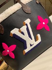 LV NEVERFULL MM Black M56960 Size 32cm - 2
