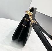 Fendi Touch Leather Bag Black 8BT349 26.5 x 10 x 19 cm - 6