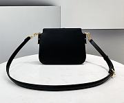 Fendi Touch Leather Bag Black 8BT349 26.5 x 10 x 19 cm - 5