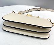 Fendi Touch Leather Bag White 8BT349 26.5 x 10 x 19 cm - 5