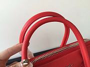 Givenchy Small Antigona Bag In Red BB0511 Size 33 x 28 x 17 cm - 2
