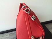 Givenchy Small Antigona Bag In Red BB0511 Size 33 x 28 x 17 cm - 4