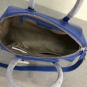 Givenchy Small Antigona Bag In Blue BB0511 Size 33 x 28 x 17 cm - 3
