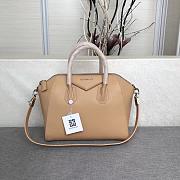 Givenchy Small Antigona Bag In Beige BB0511 Size 33 x 28 x 17 cm - 1