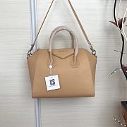 Givenchy Small Antigona Bag In Beige BB0511 Size 33 x 28 x 17 cm - 6