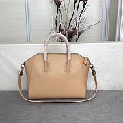 Givenchy Small Antigona Bag In Beige BB0511 Size 33 x 28 x 17 cm - 5