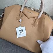 Givenchy Small Antigona Bag In Beige BB0511 Size 33 x 28 x 17 cm - 4
