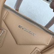 Givenchy Small Antigona Bag In Beige BB0511 Size 33 x 28 x 17 cm - 3