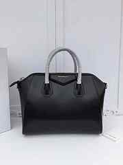 Givenchy Small Antigona Bag In Black BB0511 Size 33 x 28 x 17 cm - 1