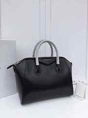 Givenchy Small Antigona Bag In Black BB0511 Size 33 x 28 x 17 cm - 6