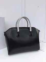 Givenchy Small Antigona Bag In Black BB0511 Size 33 x 28 x 17 cm - 5