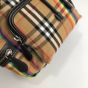 Burberry Backpack Vintage Check 03 Size 22 x 33 cm - 6
