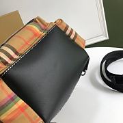 Burberry Backpack Vintage Check 04 Size 16 x 11 x 26 cm - 5