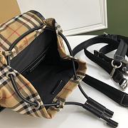 Burberry Backpack Vintage Check 05 Size 16 x 26 cm - 3