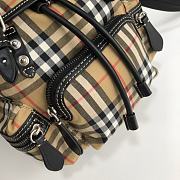 Burberry Backpack Vintage Check 05 Size 16 x 26 cm - 6