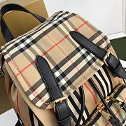 Burberry Backpack Vintage Check 06 Size 22 x 33 cm - 5
