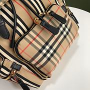Burberry Backpack Vintage Check 06 Size 22 x 33 cm - 6