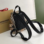 Burberry Backpack Vintage Check 07 Size 16 x 12 x 24 cm - 2