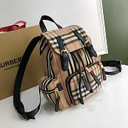 Burberry Backpack Vintage Check 07 Size 16 x 12 x 24 cm - 3
