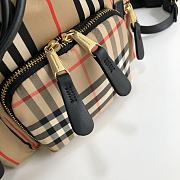Burberry Backpack Vintage Check 07 Size 16 x 12 x 24 cm - 5