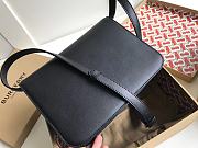 Burberry Medium Leather TB Bag Black Size 25.5 x 6.5 x 18.5 cm - 4