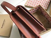 Burberry Medium Leather TB Bag Brown Size 25.5 x 6.5 x 18.5 cm - 5
